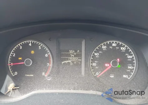 2011 Volkswagen Jetta 2.5L Se from USA, damaged, VIN 3VWDX7AJ5BM319128